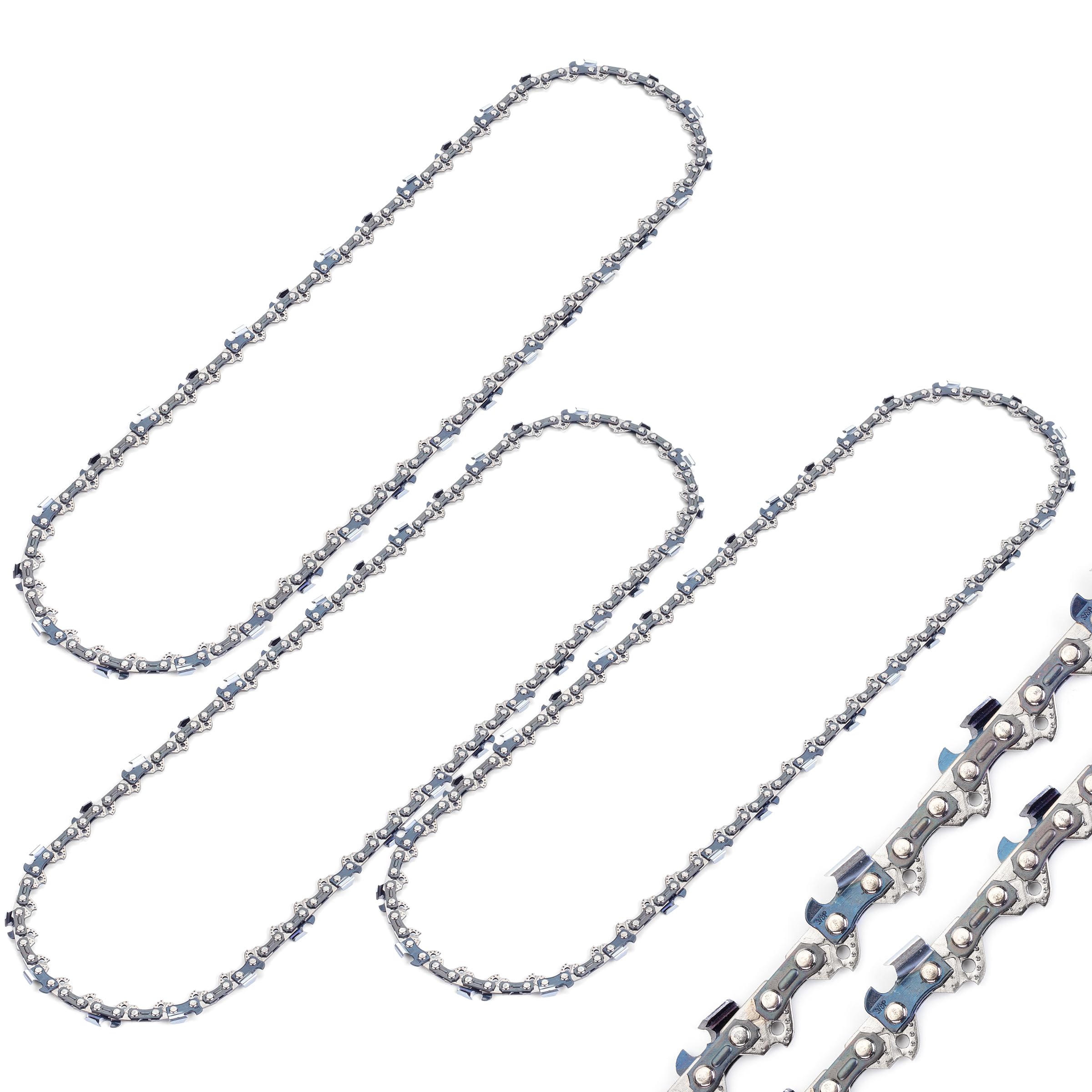 UNCO chainsaw chain set enables quick installation and maintenance.