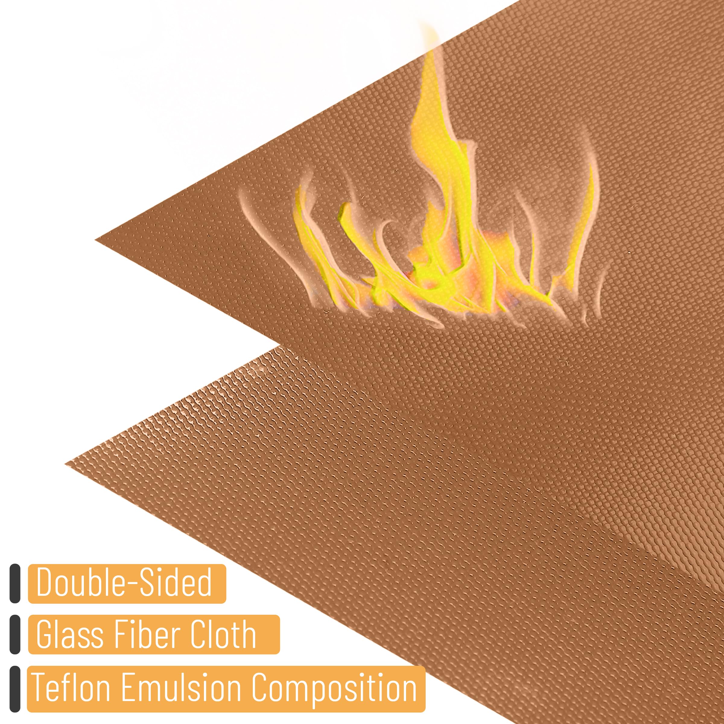 UNCO copper grill mats on grill with vegetables demonstrate easy release