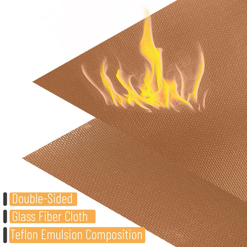 UNCO copper grill mats on grill with vegetables demonstrate easy release