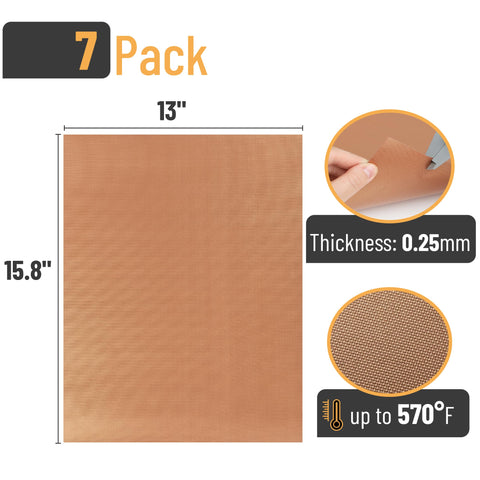 UNCO copper grill mats laid out on grill for expansive cooking space