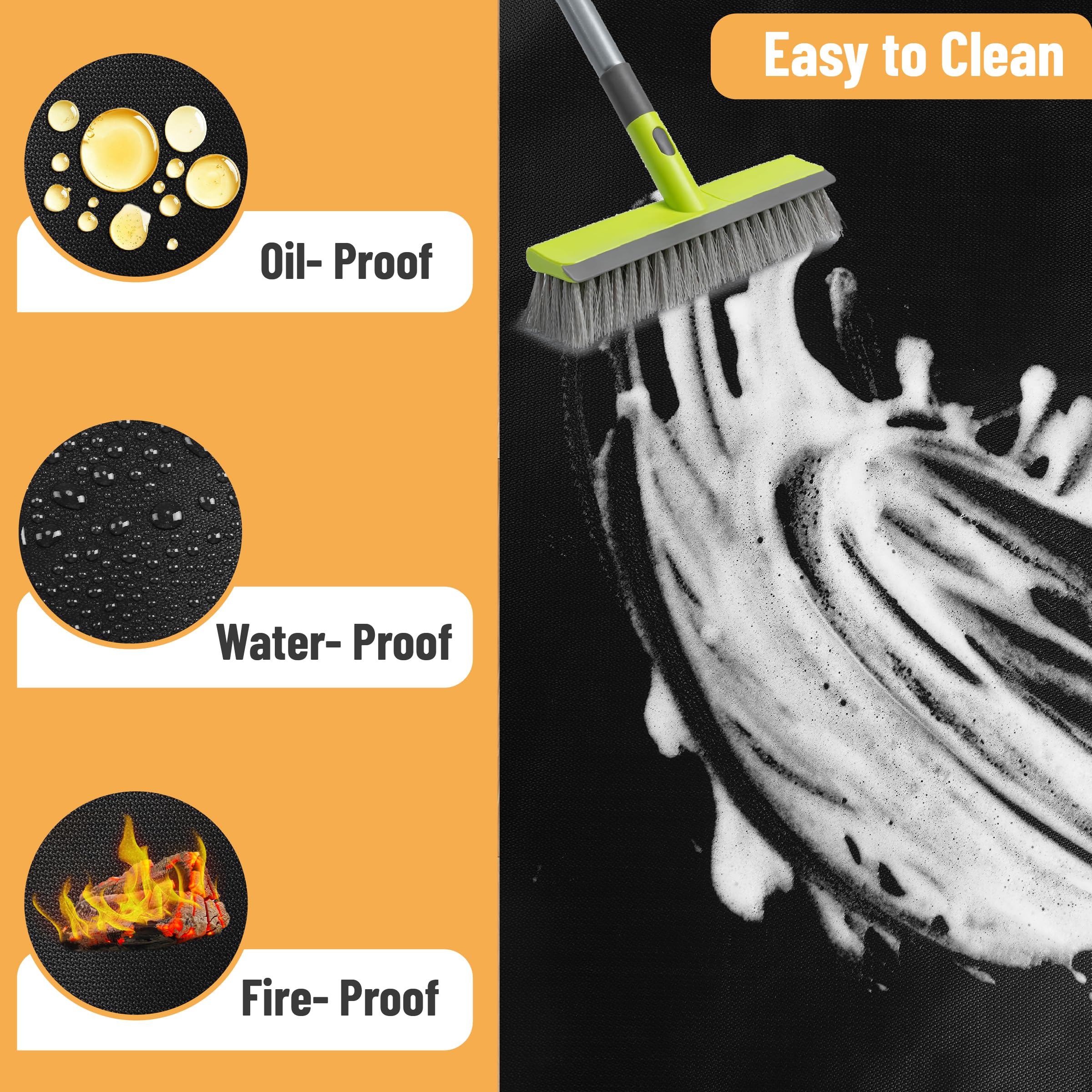 UNCO deck protection keeps outdoor spaces clean and dry