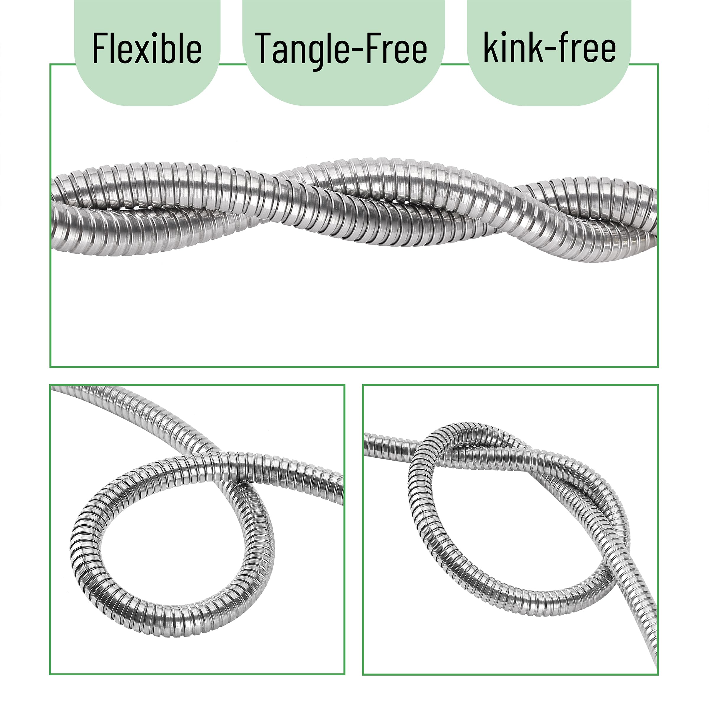 UNCO easy-to-coil design for simple storage after watering