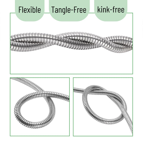 UNCO easy-to-coil design for simple storage after watering