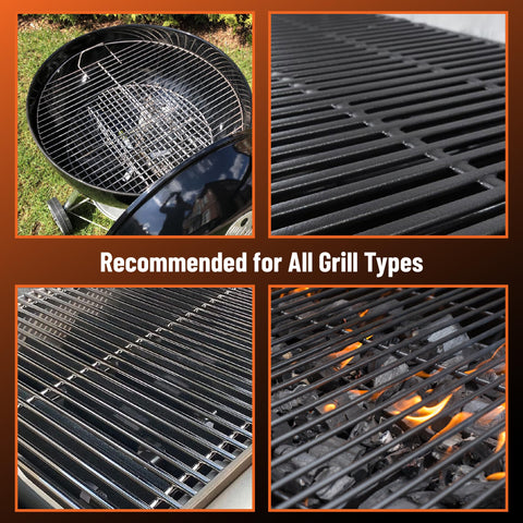UNCO grill brush suited for gas, charcoal, smoker, porcelain, and infrared grills.