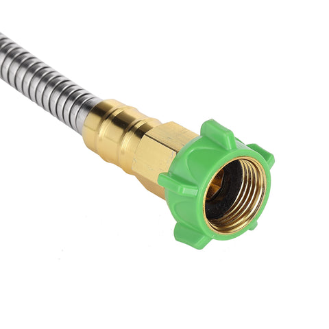 UNCO hose delivers consistent flow even when knotted.