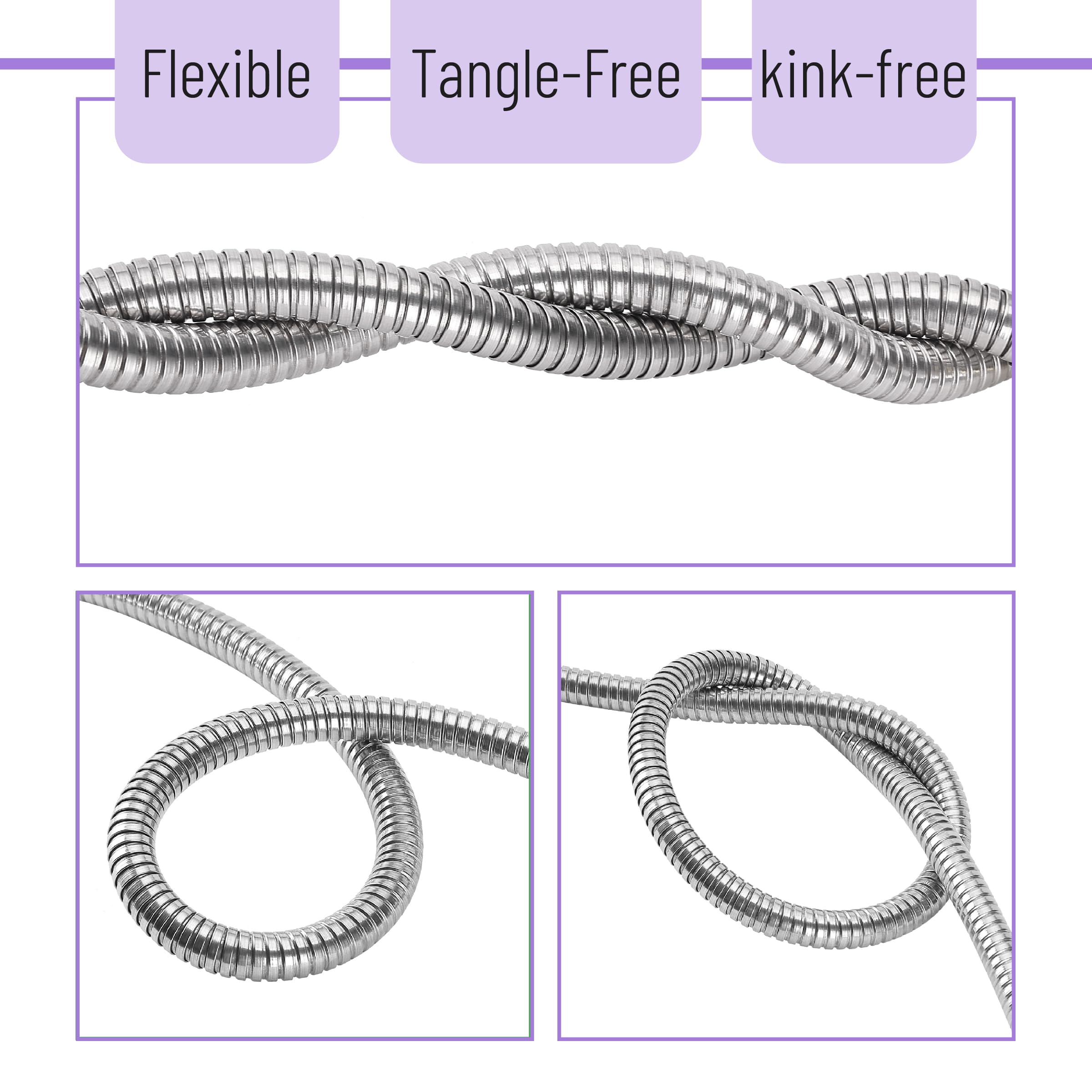 UNCO hose used for car washing with uniform spray