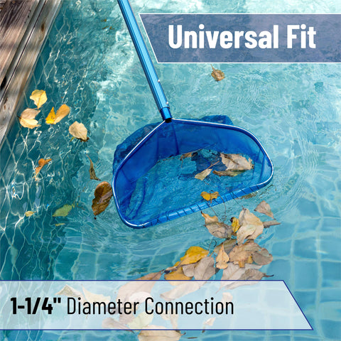 UNCO pool pole 4 to 11.8 ft length adjustment for versatile cleaning reach.