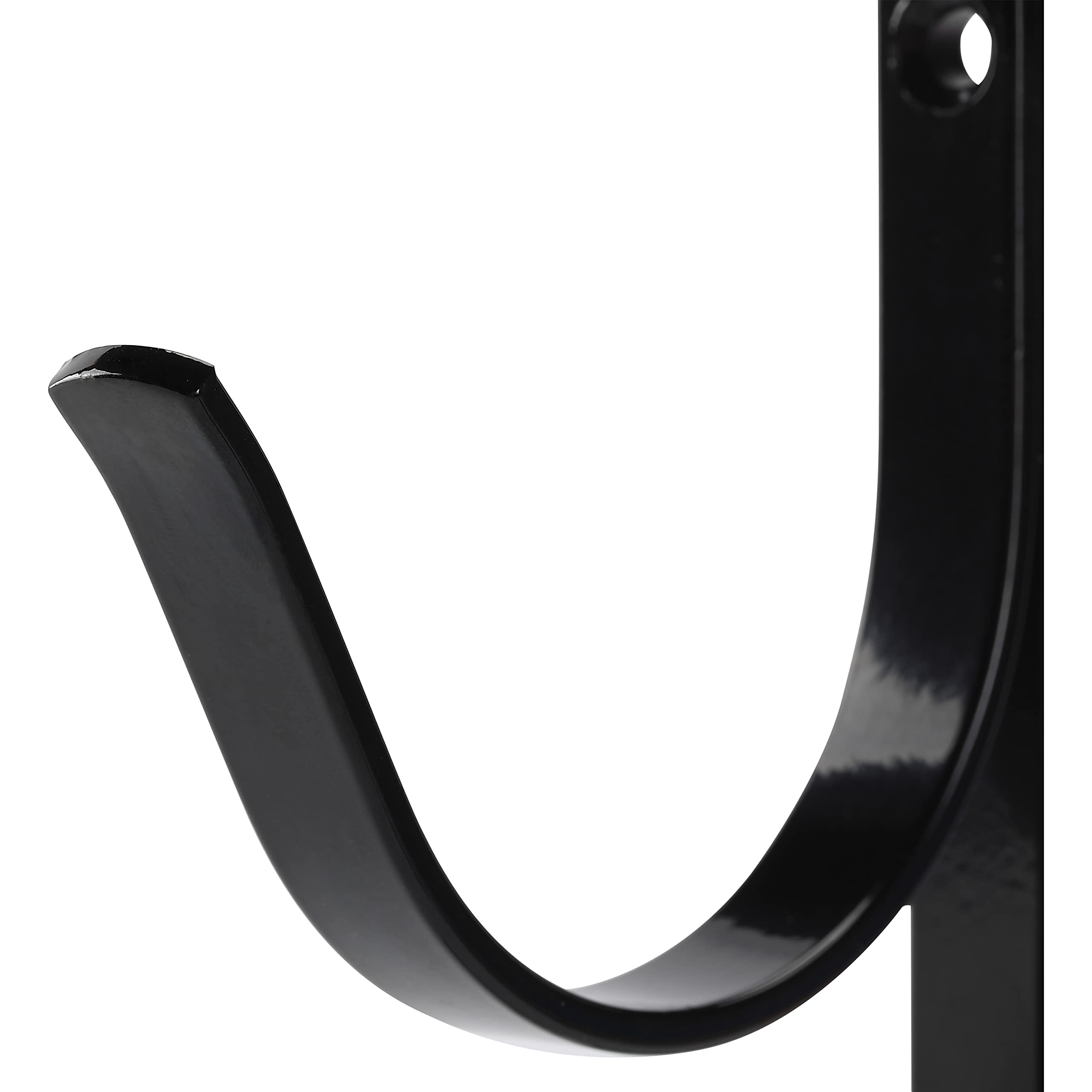 UNCO pool pole hanger heavy-duty construction withstands weather.