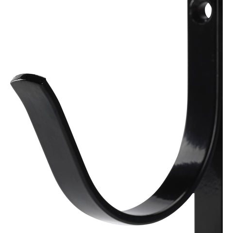 UNCO pool pole hanger heavy-duty construction withstands weather.