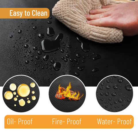 UNCO portable easy-clean design for quick setup at backyard or campsite