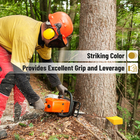 UNCO wedges made from durable ABS plastic resist cracking under heavy use.