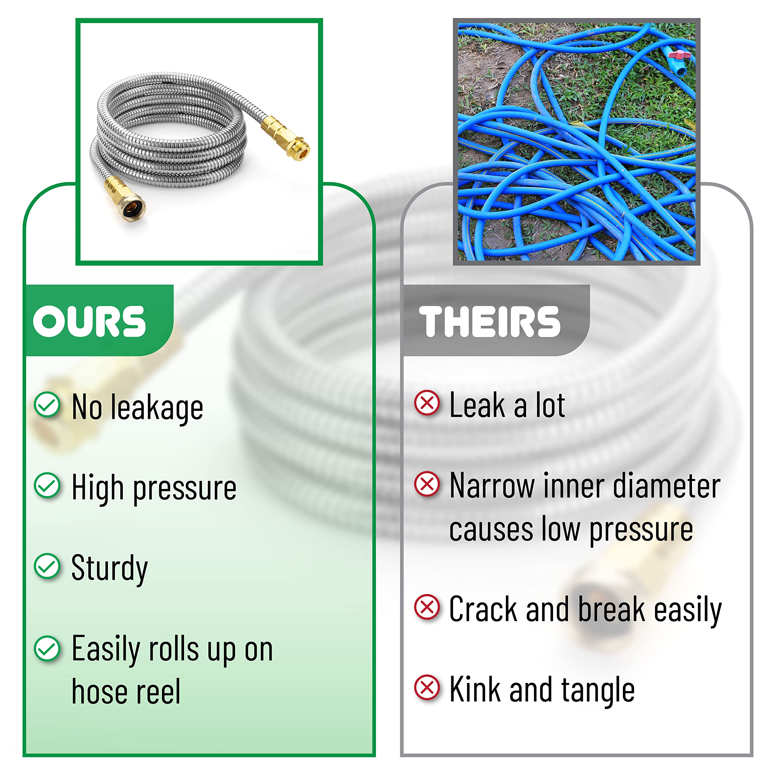 UNCO puncture-resistant design withstands weather and year-round use.