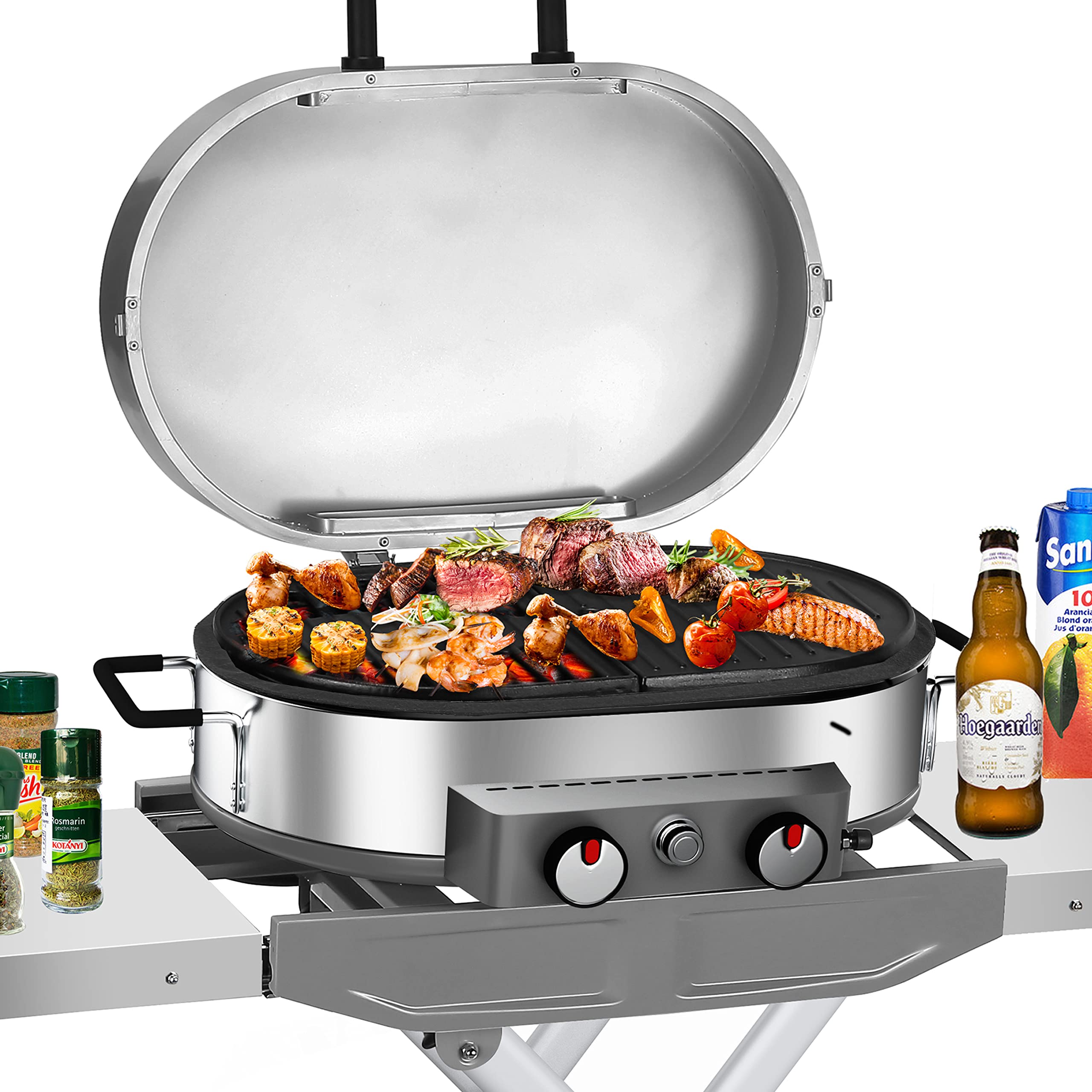 UNCO Smoker Gasket prep-use indicates simple cleaning and installation for a tight seal.