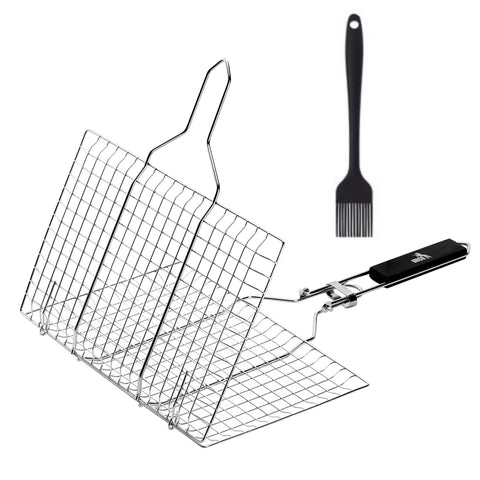 UNCO grill basket after-use cleaning easy-care indication