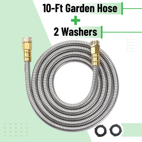 UNCO reinforced joint hose highlights strong connections for leak-free spraying.