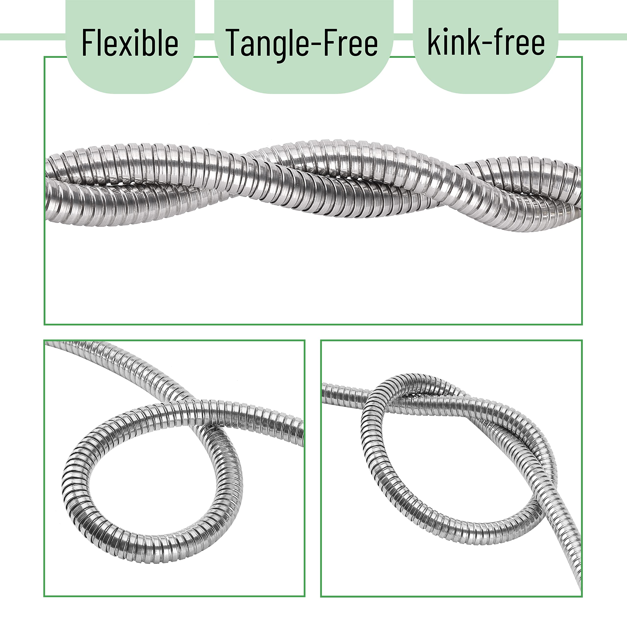UNCO weatherproof puncture-resistant hose withstands outdoor conditions.