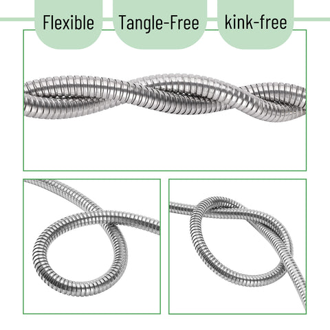 UNCO weatherproof puncture-resistant hose withstands outdoor conditions.