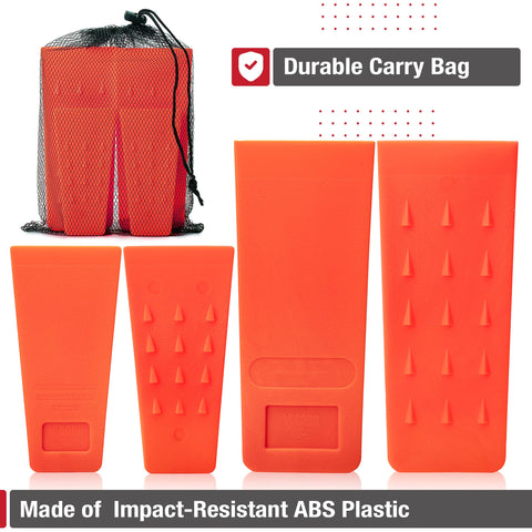 UNCO durable carry bag keeps wedges organized and portable.