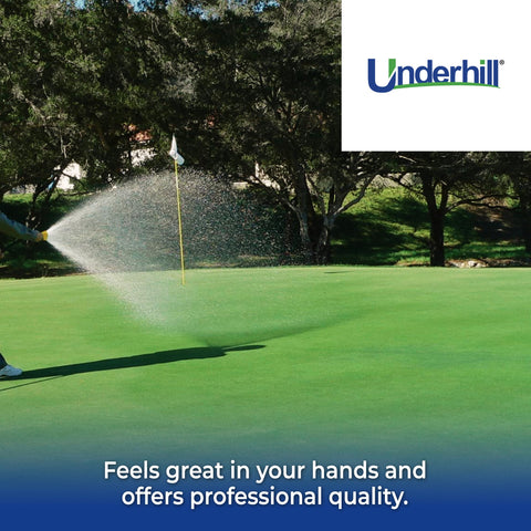 Underhill Magnum 3/4-inch inlet ensures secure attachment and steady flow