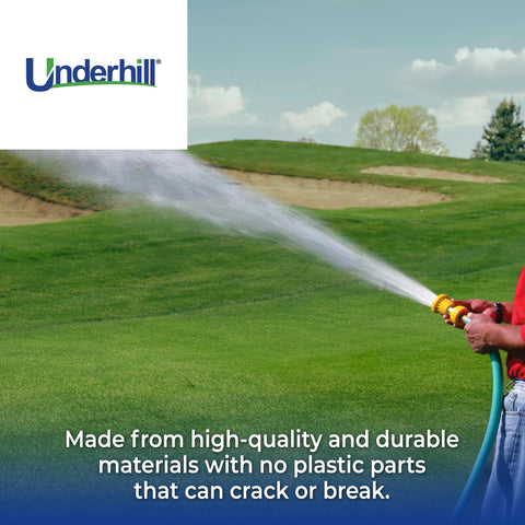 Underhill Magnum metal and rubber construction delivers durability and long-lasting performance