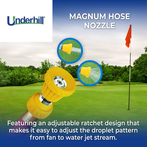 Underhill Magnum soak spray ideal for soaking soil around shrubs and beds