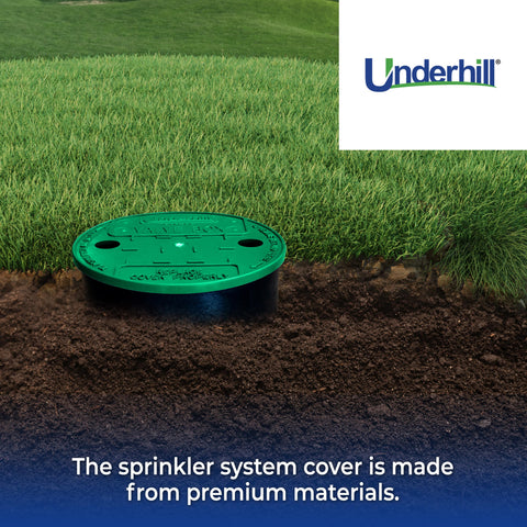 Easy clockwise twist to install or replace VersaLid lid.