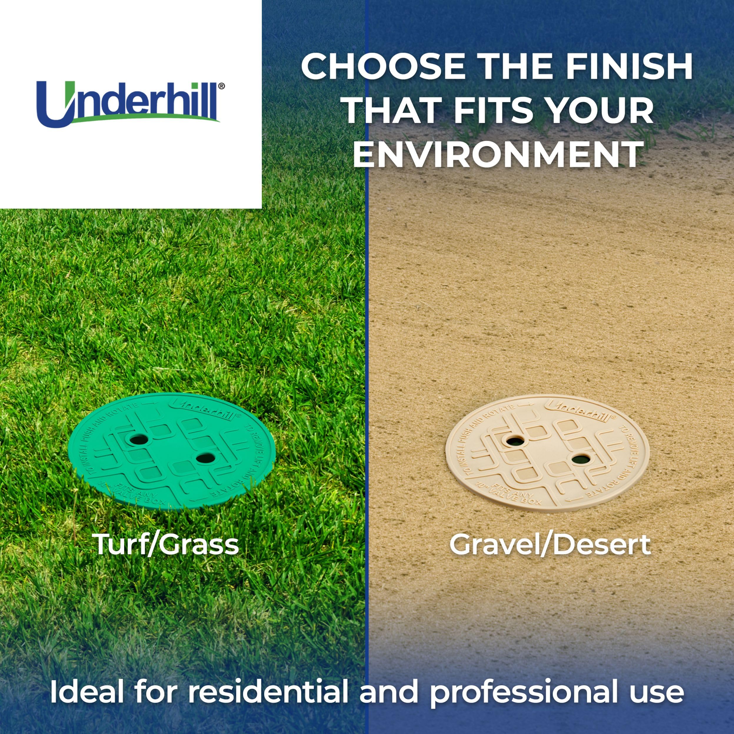 Underhill VersaLid green replacement part for missing or damaged lids.