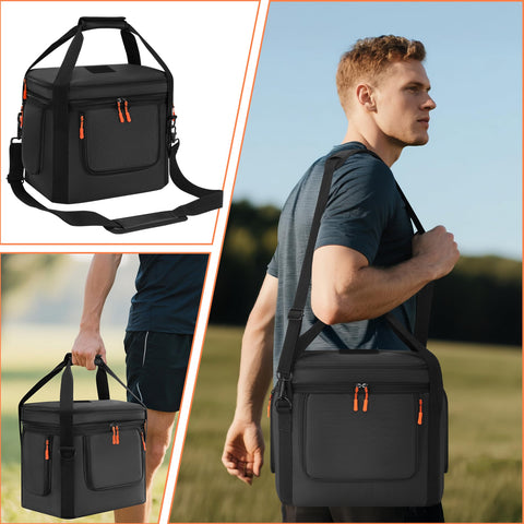 Undomip SOLIX bag interior liner cushions the power station