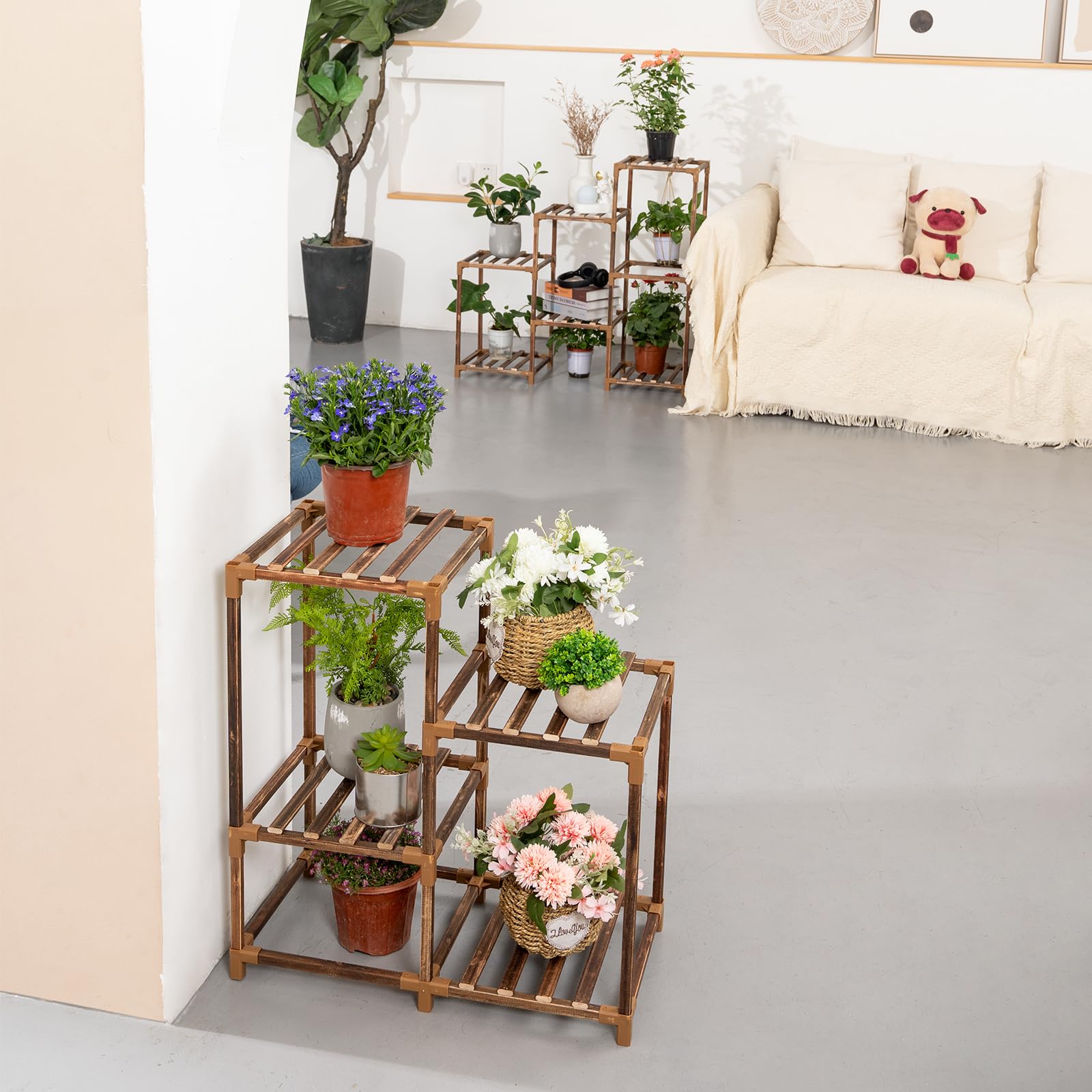 Uneedem easy disassembly helps you rearrange spaces