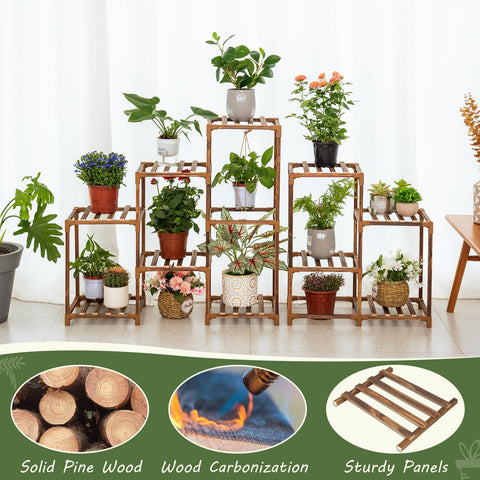 Uneedem five-tier design with easy assembly for quick setup