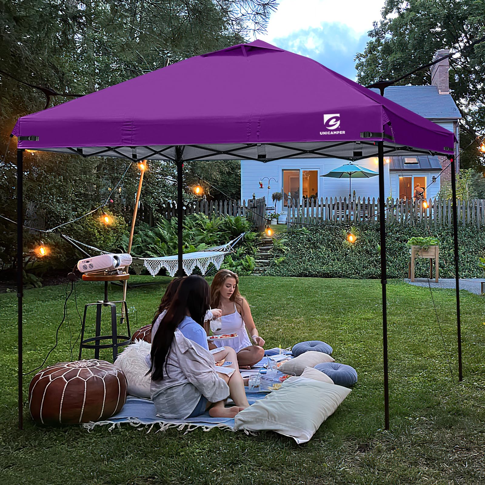 UNICAMPER fits standard straight-leg frames for reliable shade