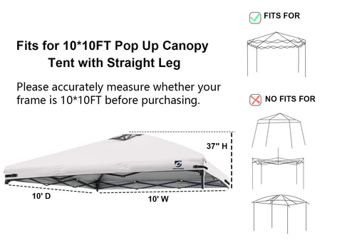 Unicamper vent design canopy top stabilizes shelter in wind.