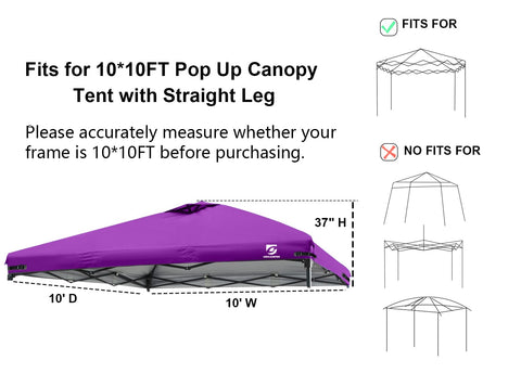 UNICAMPER waterproof seams keep rain out and shelter outdoor gatherings