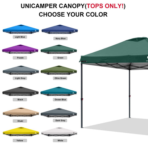 UNICAMPER waterproof replacement top shields against rain and moisture