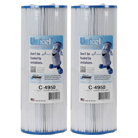 Unicel C-4950 filter cartridge, 50 sq ft media for clearer spa water