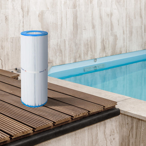 Unicel C-4950 captures debris across large surface area for clean water