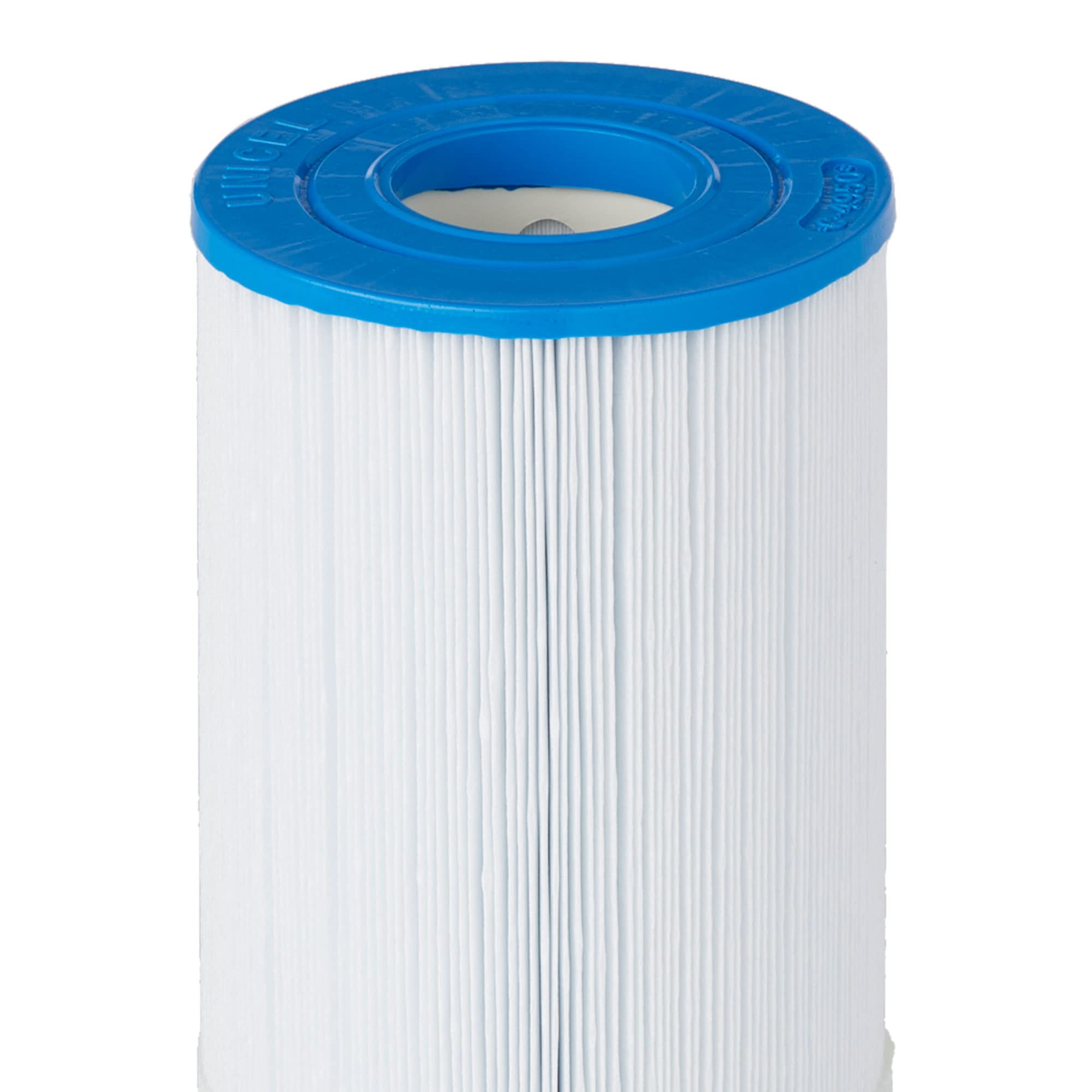 Unicel C-4950 end-cap 2-1/8 ID for easy cartridge replacement.