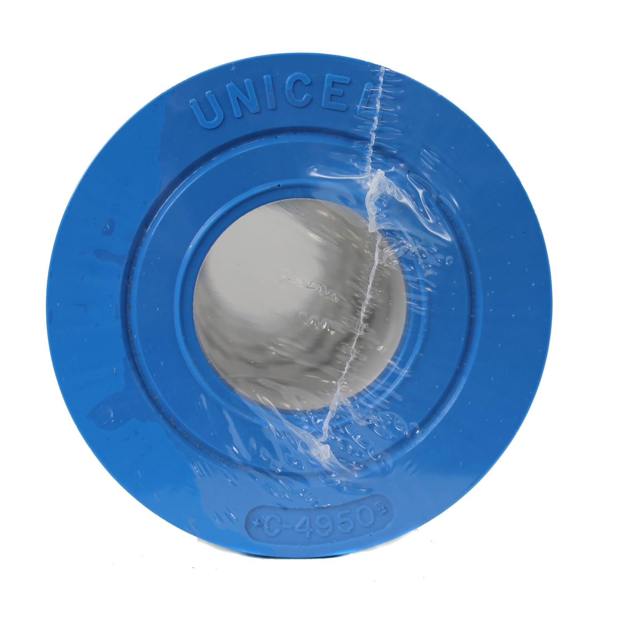 Unicel C-4950 end cap shown for easy removal
