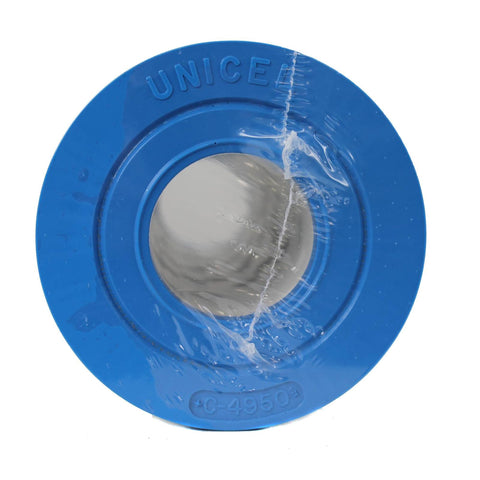 Unicel C-4950 end cap shown for easy removal