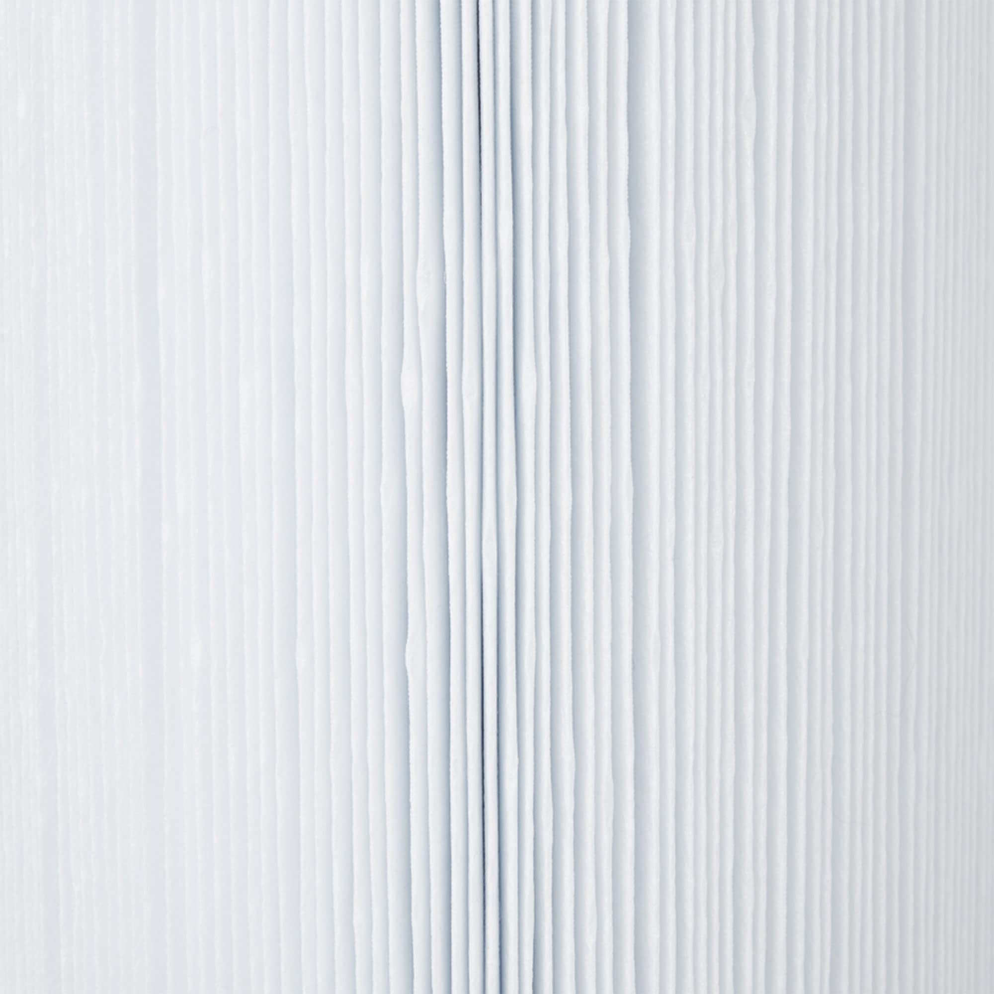 Unicel C-4950 uniform pleat folds boost flow and debris retention.