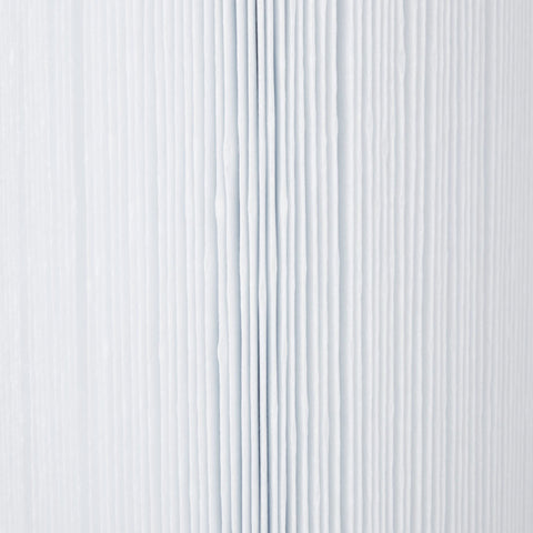 Unicel C-4950 uniform pleat folds boost flow and debris retention.