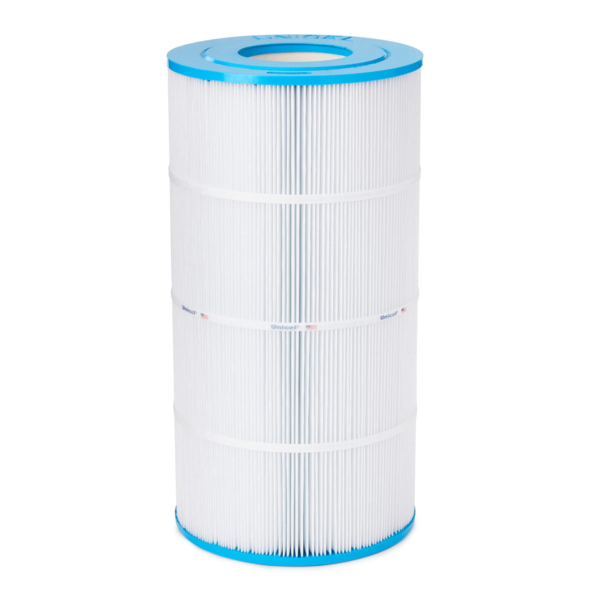 Unicel C-8409 cartridge exterior view shows durable construction for reliable filtration.