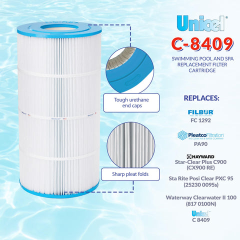 Compatible with Hayward, Sta-Rite, and Waterway pool products.