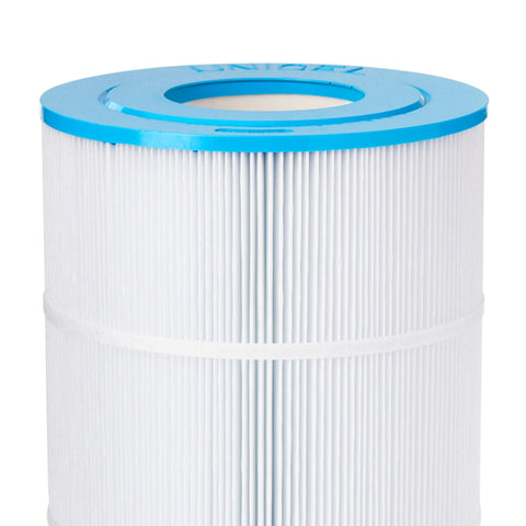 Reemay polyester media in Unicel C-8409 balances dirt hold and cleanability.