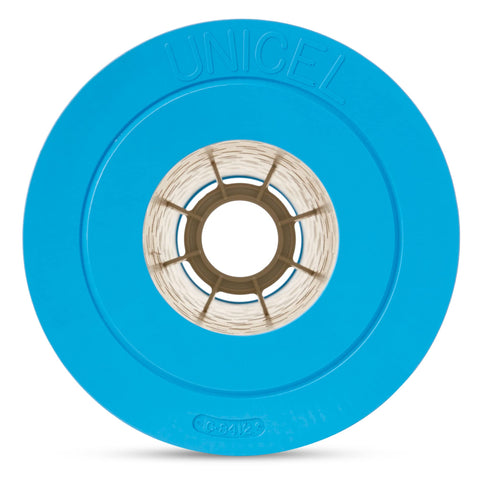 Unicel C-8412 bottom end-cap open ensuring a secure seal