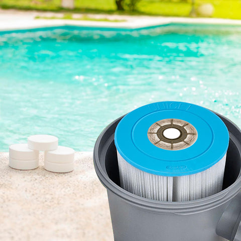 Unicel C-8418 compatible with Jandy systems for simplified pool maintenance.