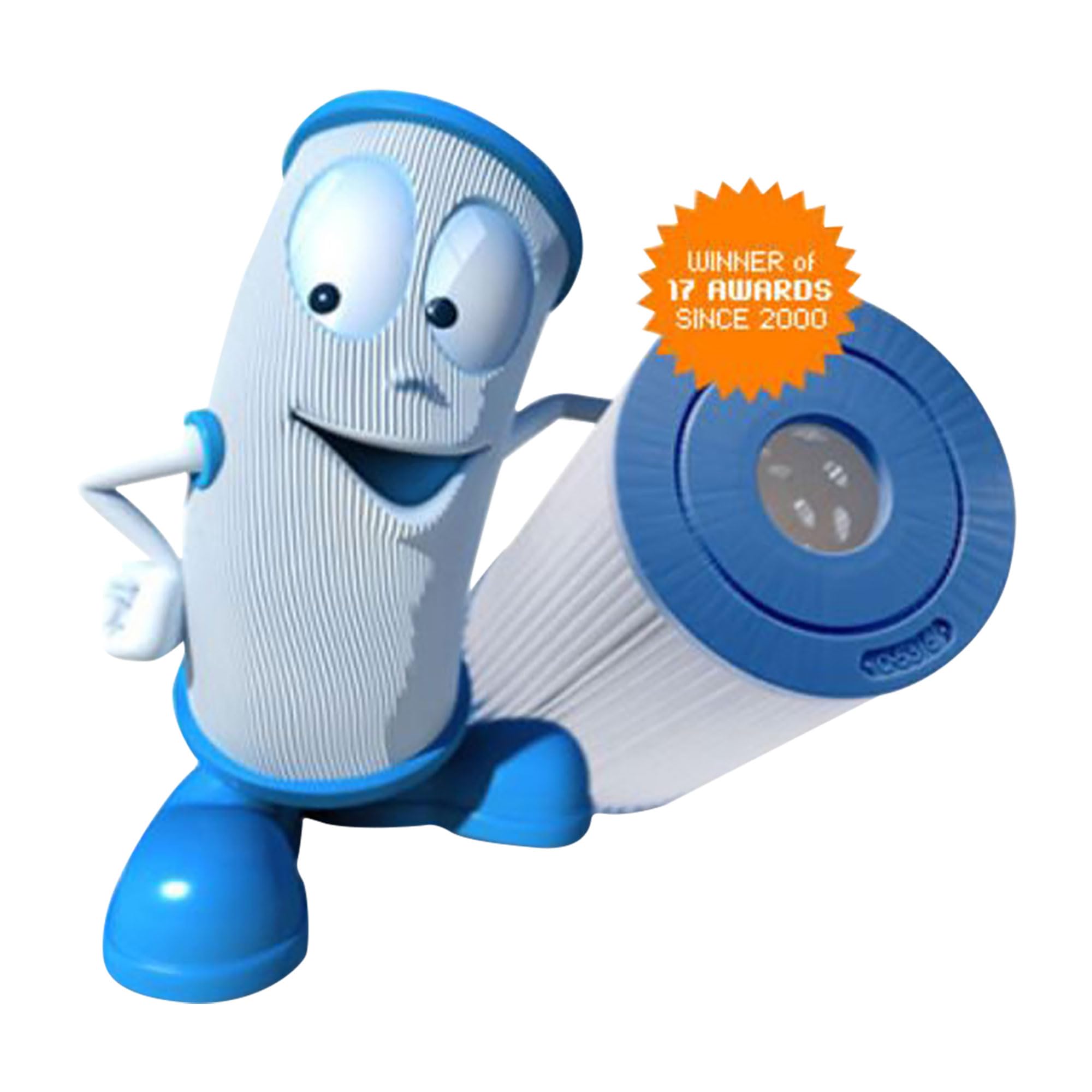 Unicel C-8418 fits standard filters with precise OD and length for reliable replacement.