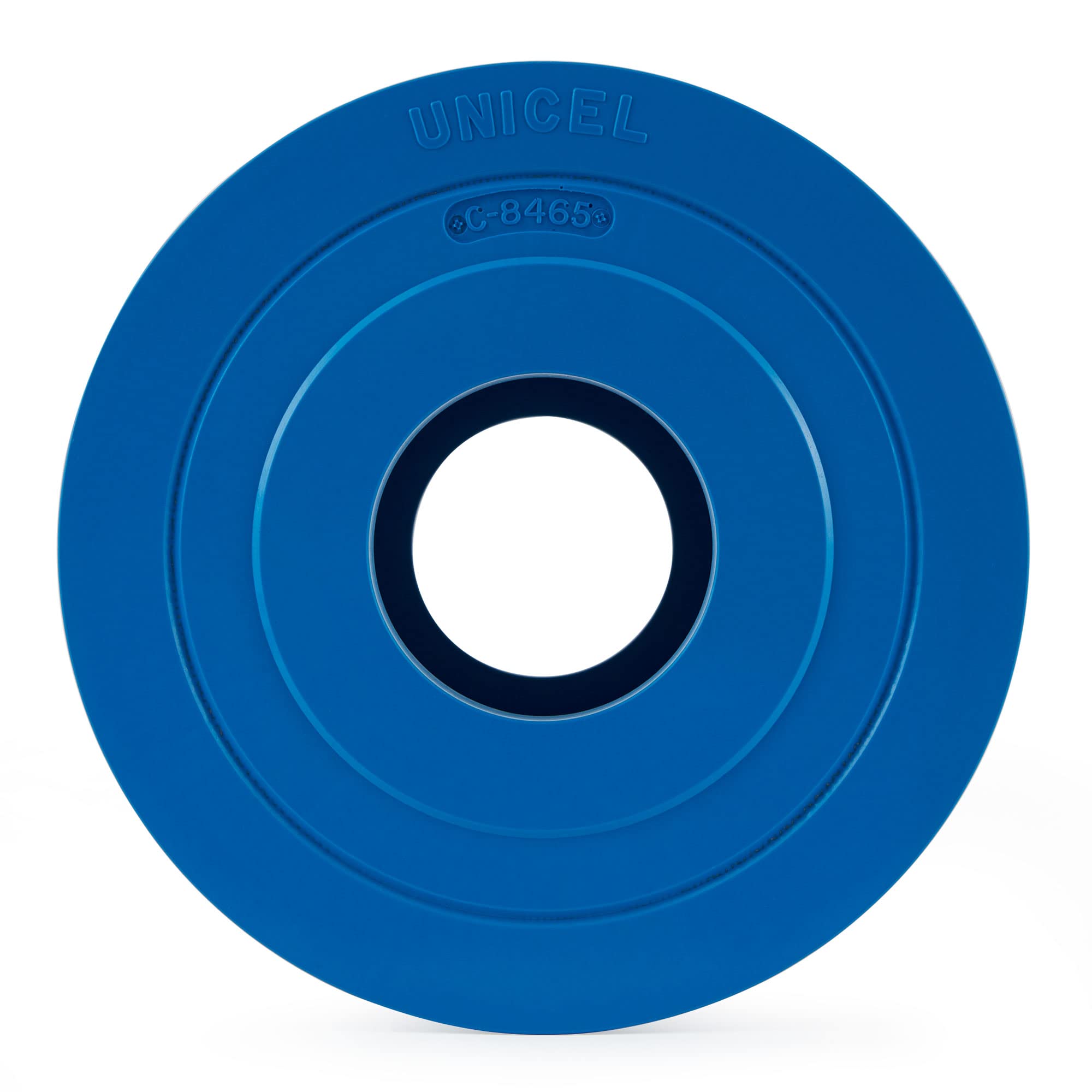 Unicel C-8465 pleated design maximizes flow while trapping fine particles