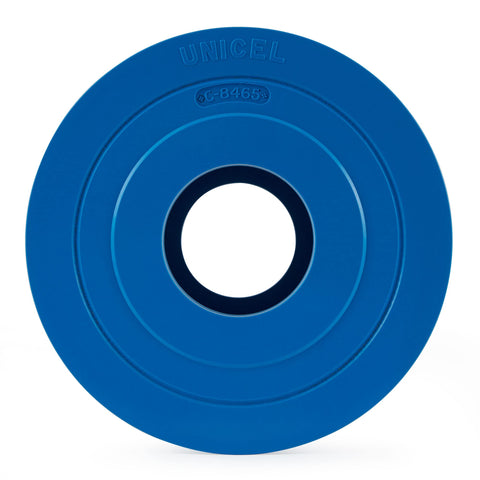 Unicel C-8465 pleated design maximizes flow while trapping fine particles