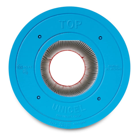 Unicel UHD-SR100 media-weight image highlights 4 oz media for balanced dirt-holding.